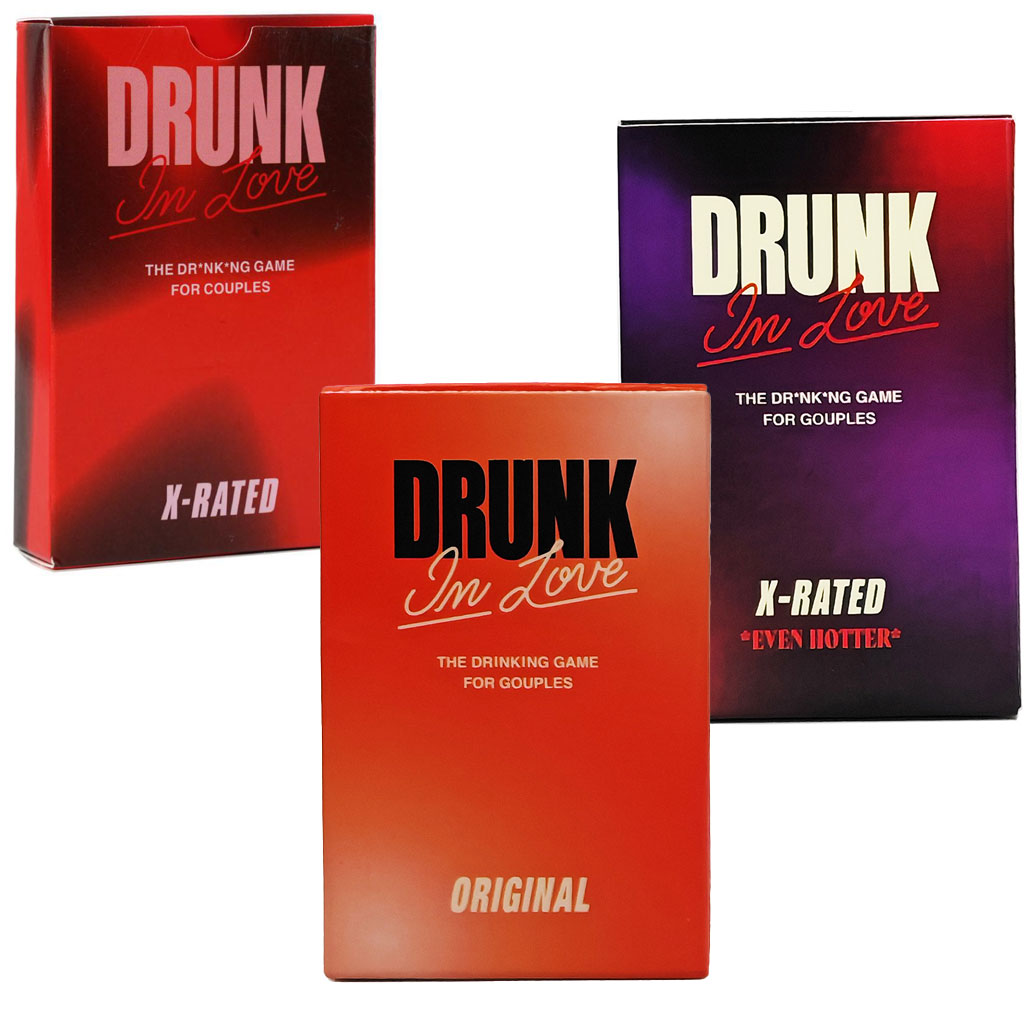 Party Games App - Drunk In Love-Jeu de cartes à