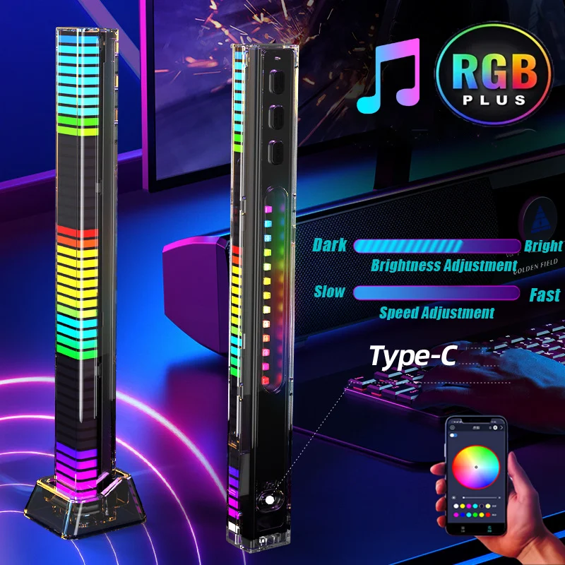 Party Games App - Lumière ambiante LED de jeu, contrôle