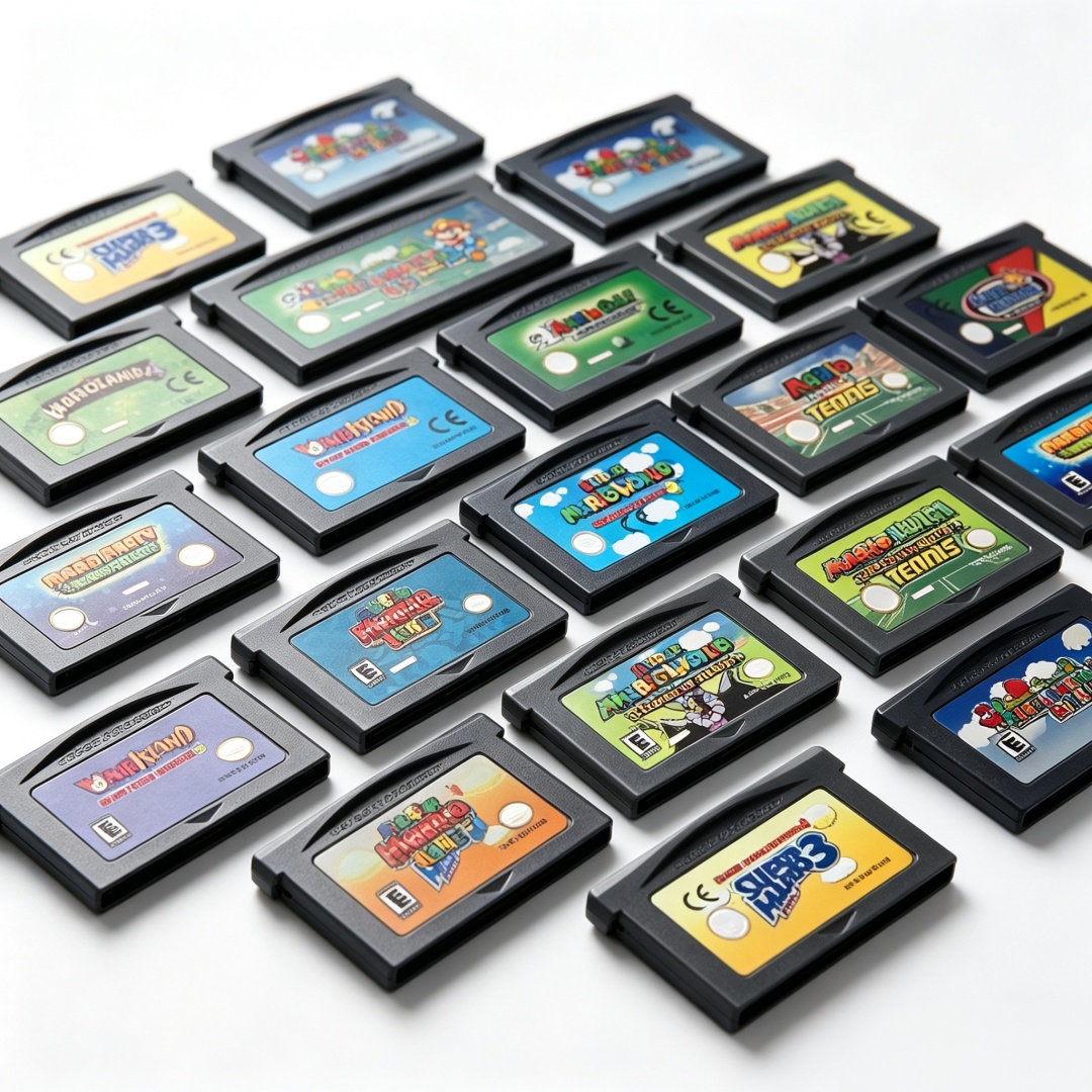 Party Games Mario - Cartouche de jeu GBA rétro 32