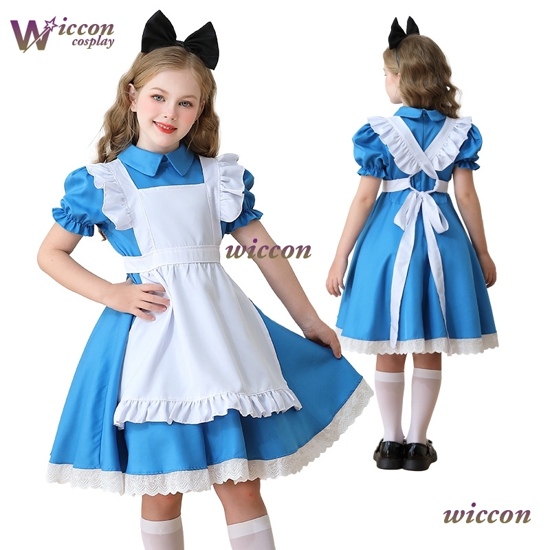 Party Games Alice In Wonderland - Ynot enfants filles bleu Alice au