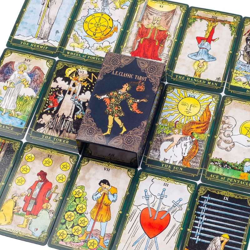 Party Games Classic - Cartes de tarot classiques A.E. avec