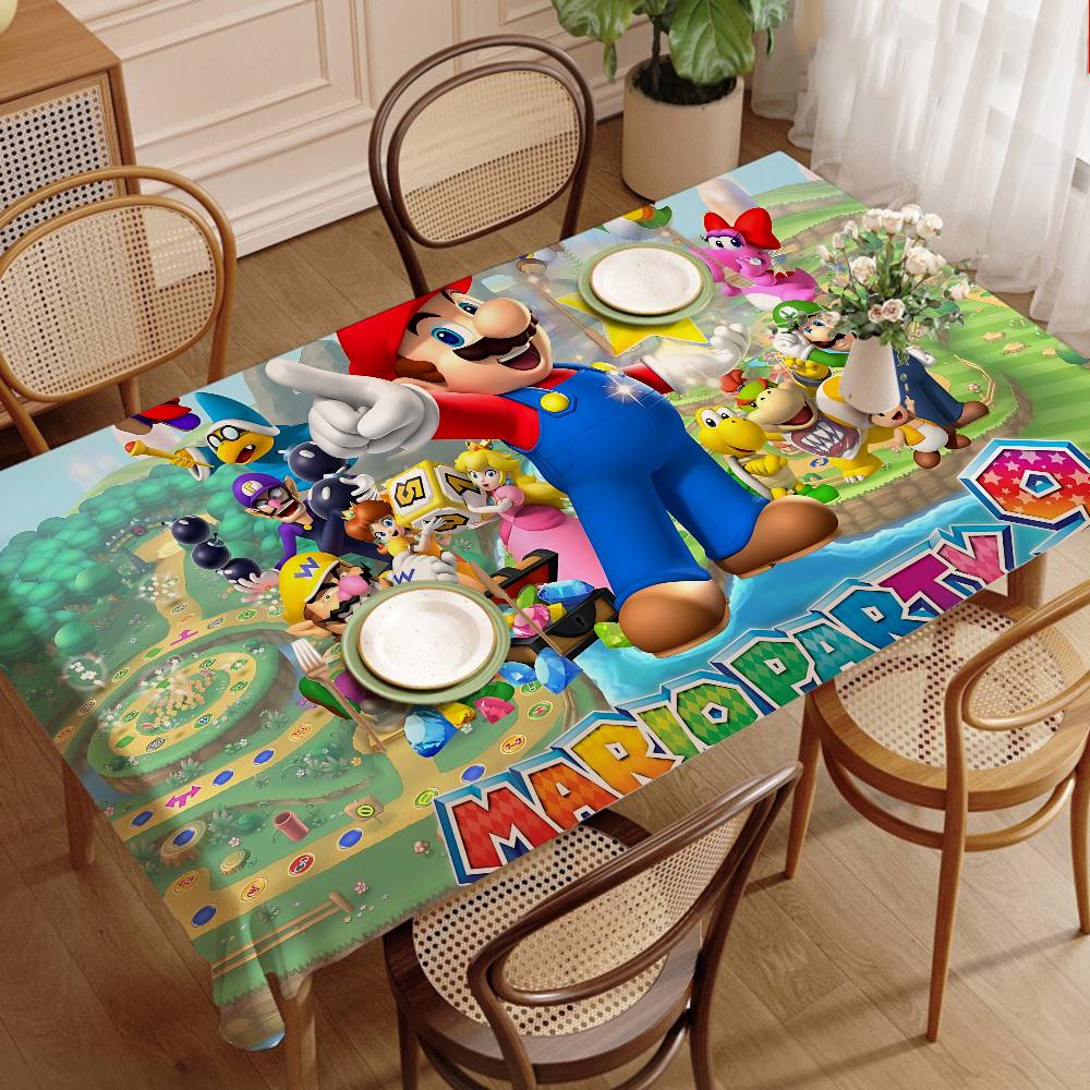 Party Games Mario - Nappes de table à thème dessin