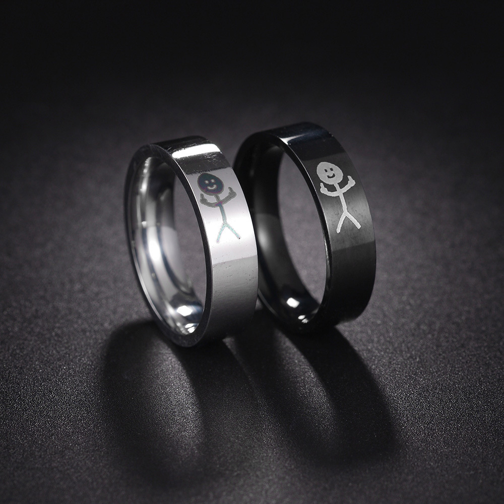 Party Games Ios - Nouvelle mode 2024, bague 6MM pour
