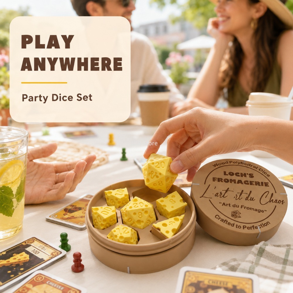 Party Games Classic - Boîte à dés en forme de