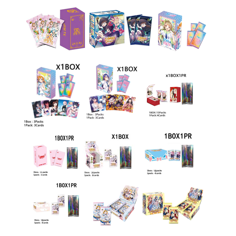 Party Games Kids Birthday - Cartes de Collection Goddess Story, cadeau