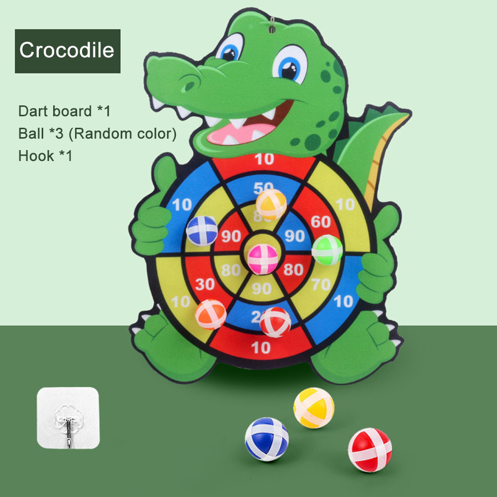 Party Games Kids Birthday - Jeu de fléchettes pour enfants, jouets