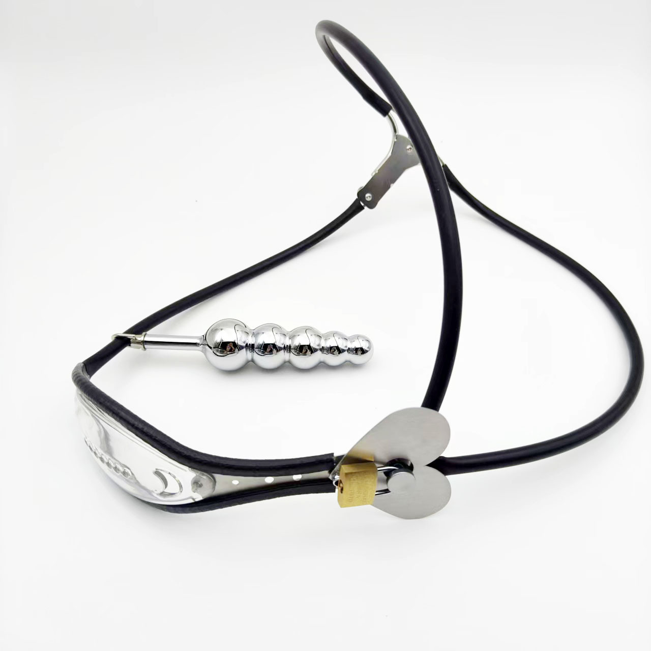 Party Games Young Adults - Ceinture de chasteté en acier inoxydable