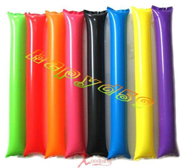Party Games Easter - Bâtons gonflables de plage de 60cm,
