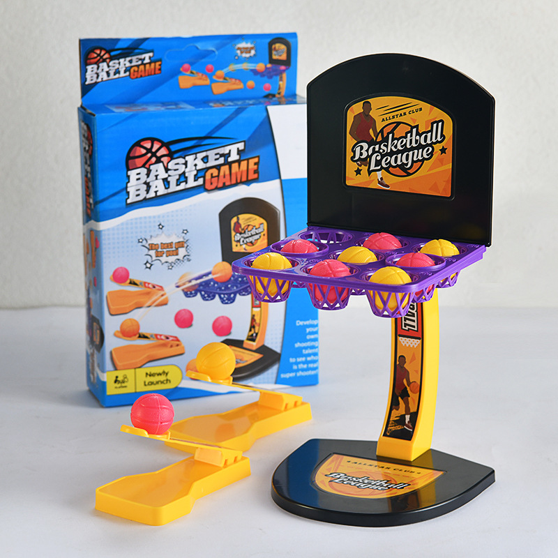 Party Games Classic - Jeu de basket-ball de table classique