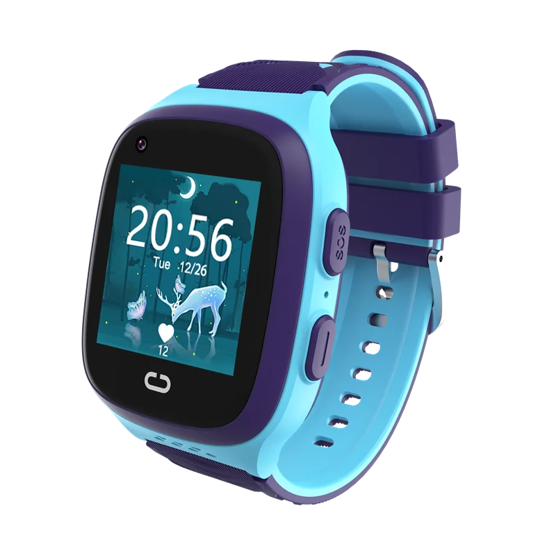 Party Games App - 4G enfants Smartwatch SOS étanche WiFi
