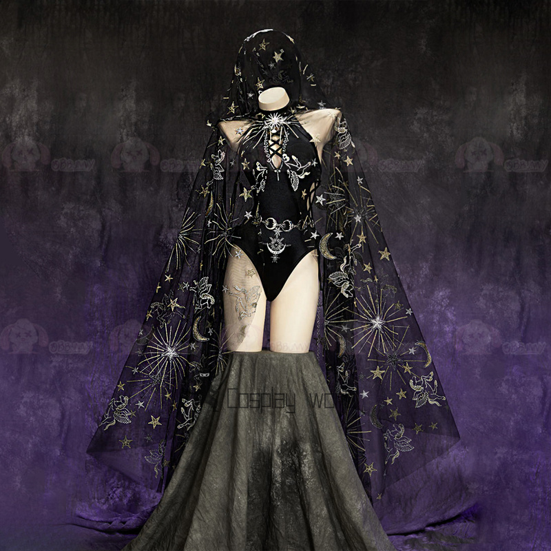 Party Games Mystery - Costume de Cosplay d'astrologue mystère pour