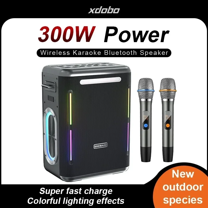 Party Games Phone - XDOBO Party 1981 300W haut-parleur Bluetooth