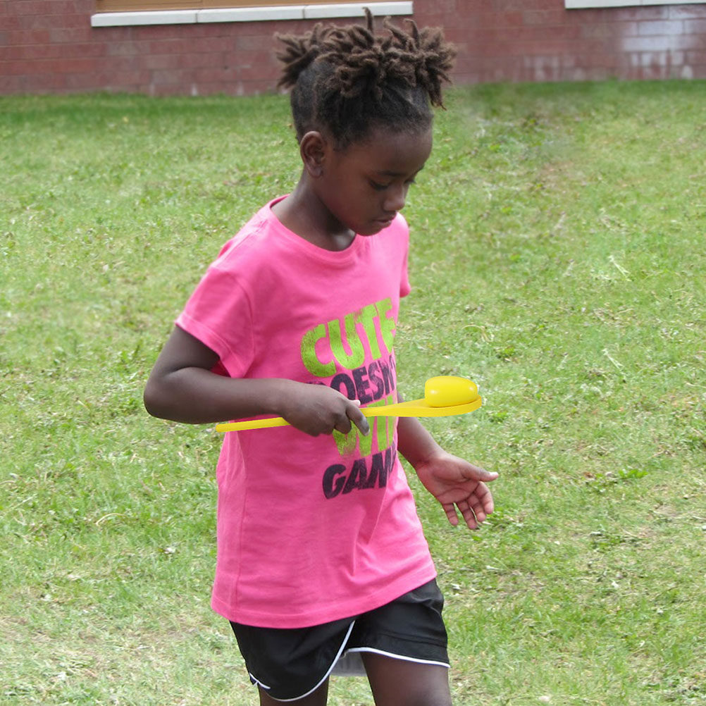 Party Games Kids Birthday - 4 jeux de course œuf et