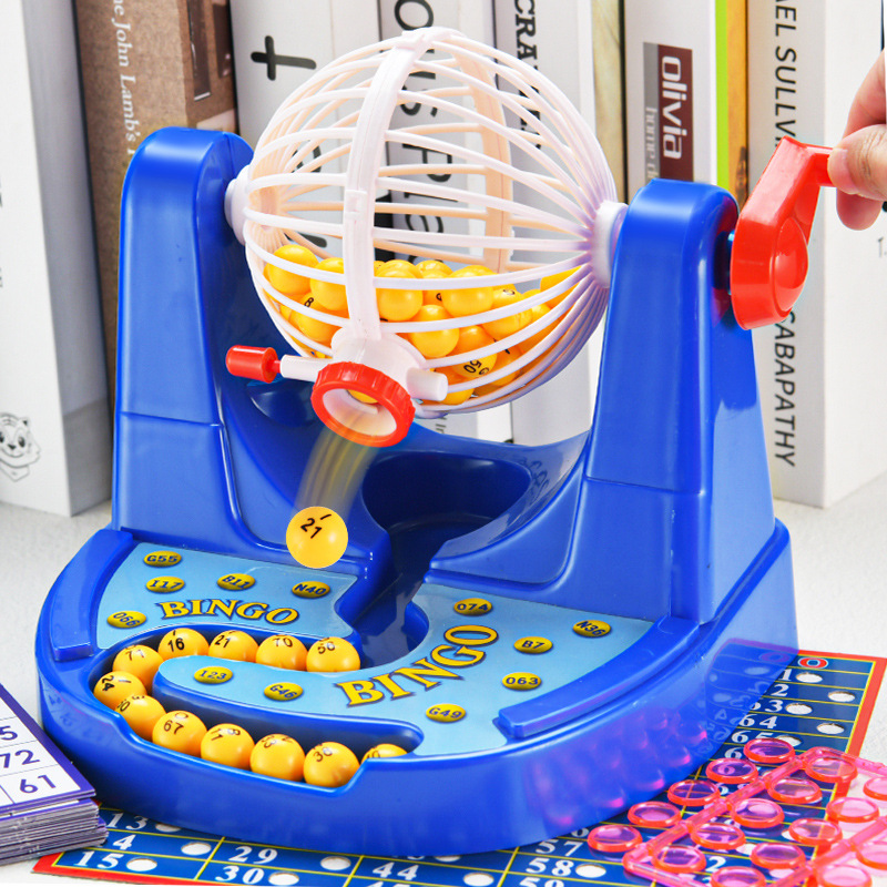 Party Games Classic - Machine à tirer les numéros de