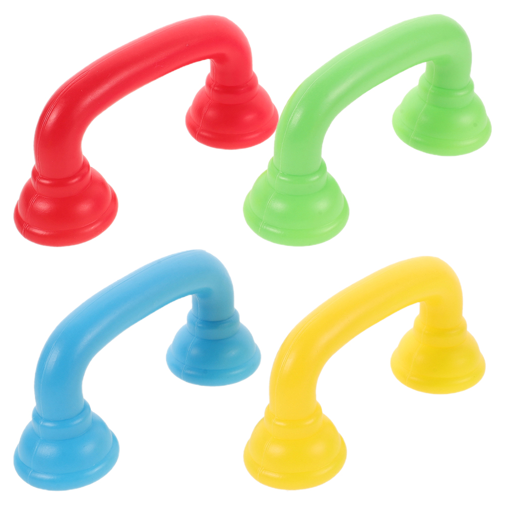 Party Games Phone - 4 téléphones à murmurer en plastique