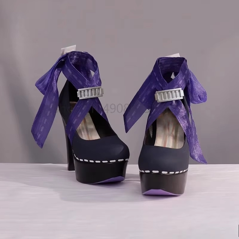 Party Games Alice In Wonderland - Jeu nouvelles chaussures de Cosplay Halloween