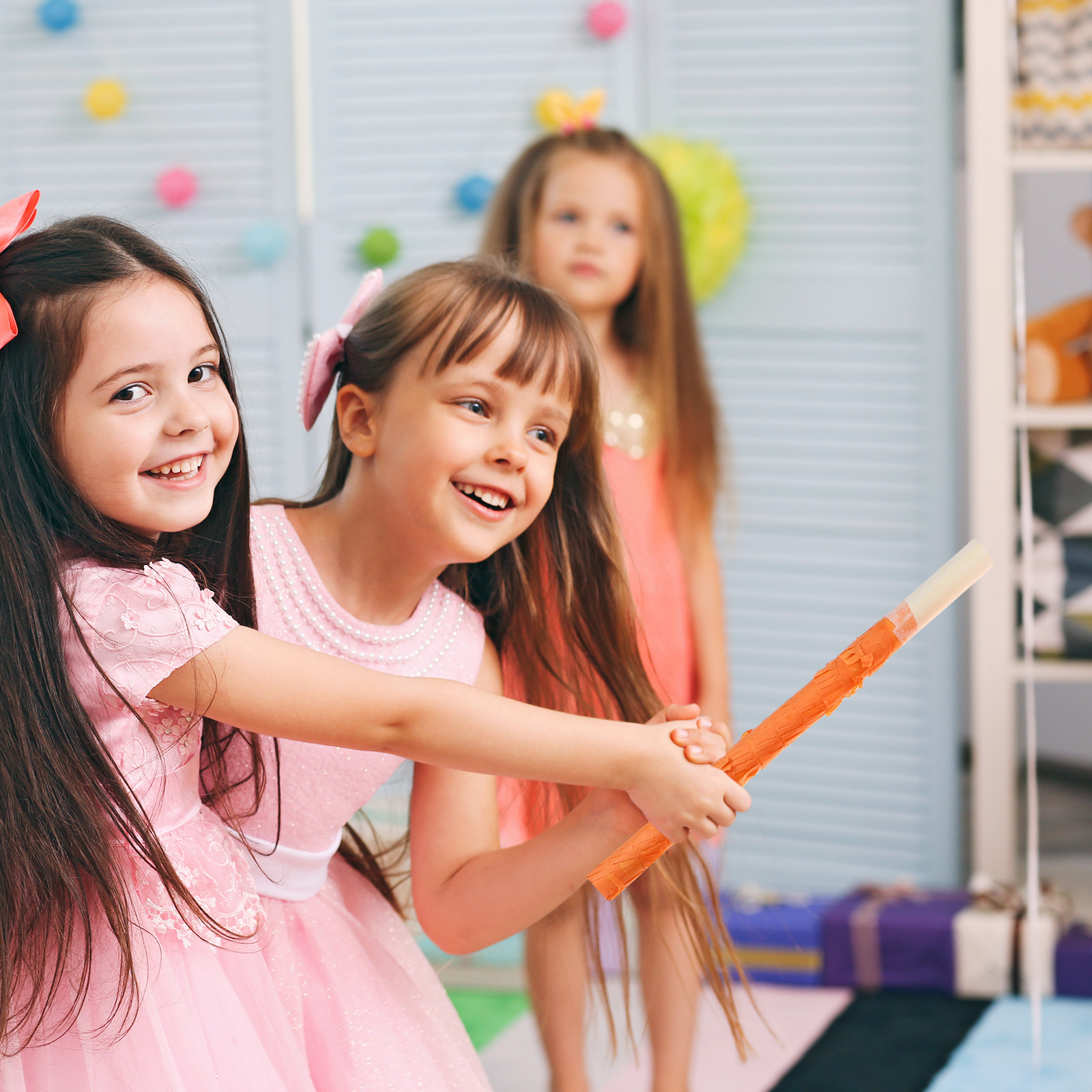 Party Games Kids Birthday - 1 ensemble de Piñata Renard en