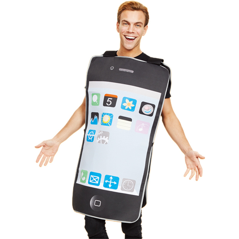 Party Games Phone - Téléphone portable pour adulte, accessoire de