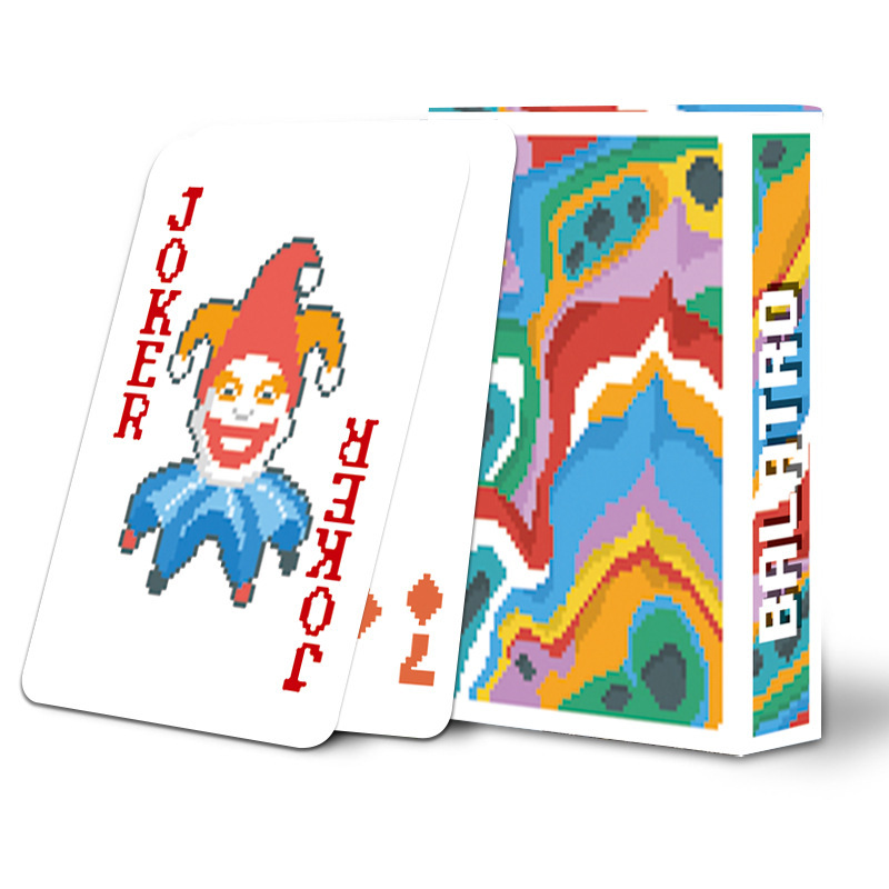 Party Games Classic - Jeu de cartes Balatro Joker Poker,