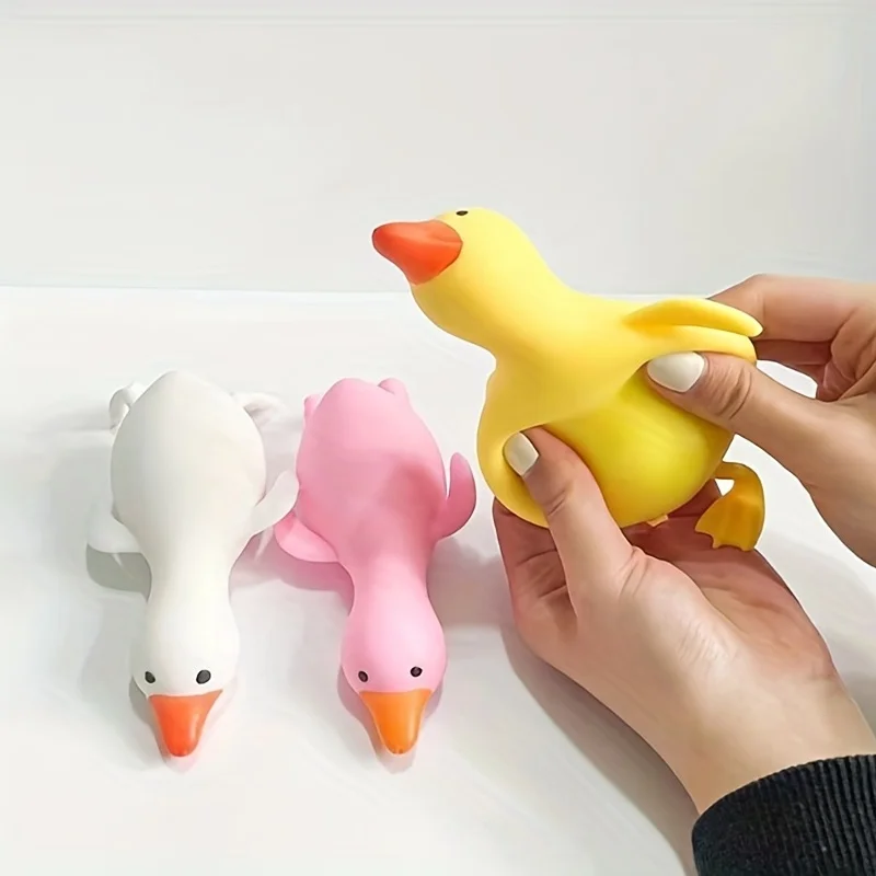 Party Games Kids Birthday - Jouets Squishy en forme de canard