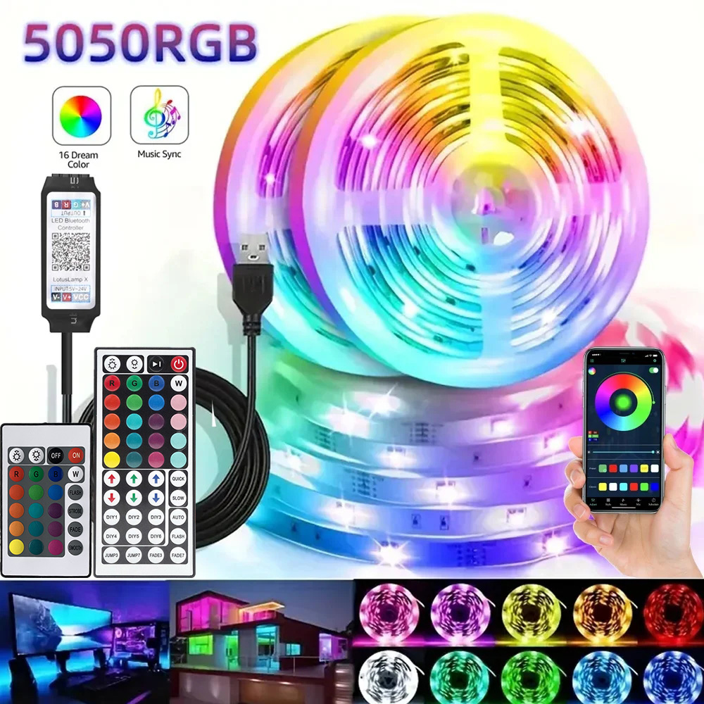 Party Games App - Bande lumineuse LED RGB intelligente pour
