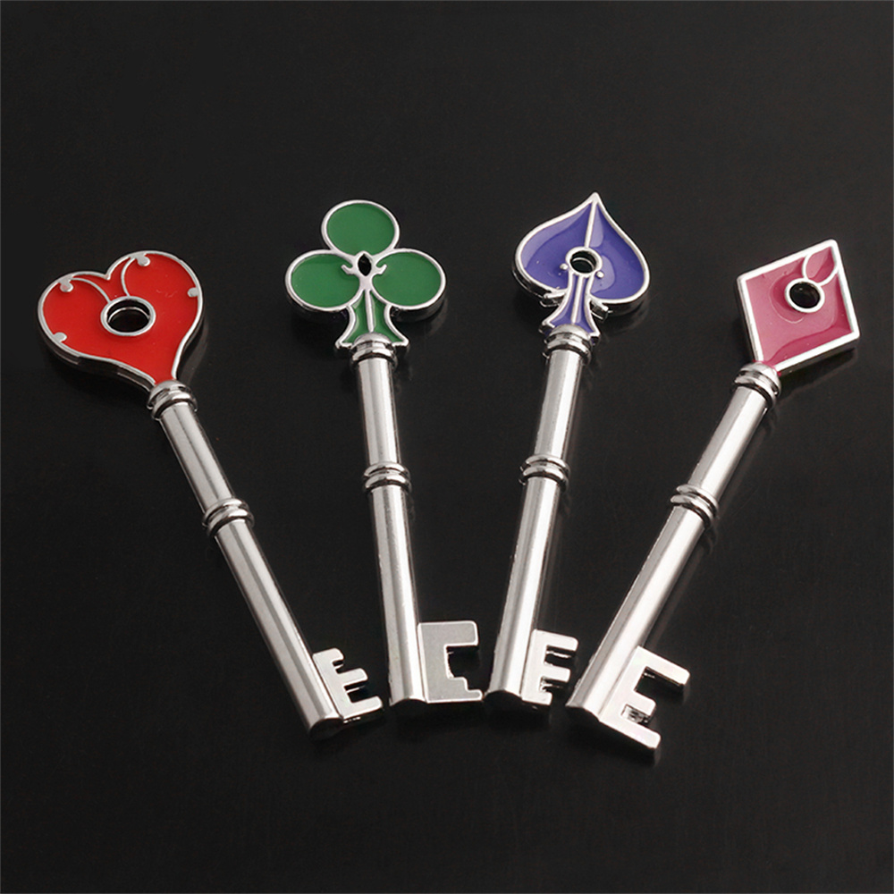 Party Games Ios - Porte-clés commémoratif de jeu de cartes