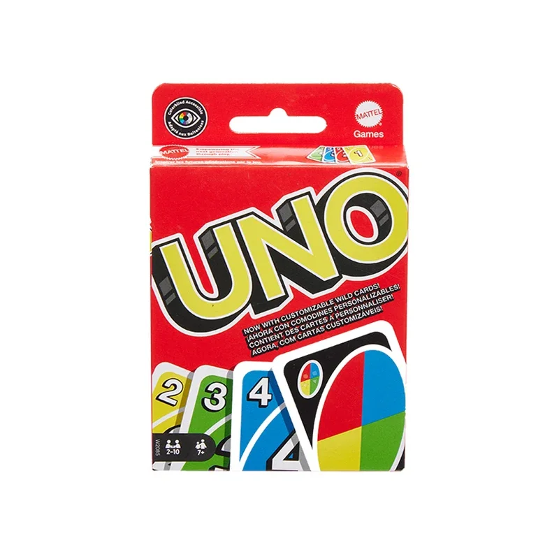 Party Games Mario - Jeux de cartes UNO Flip, Super