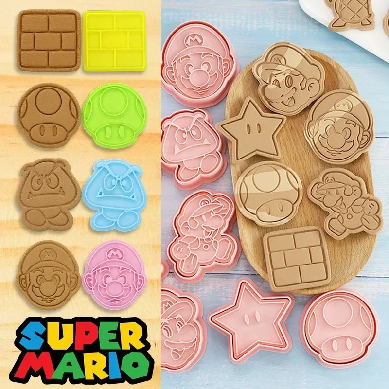Party Games Mario - Emporte-pièce Super Mario Bros, Moule à