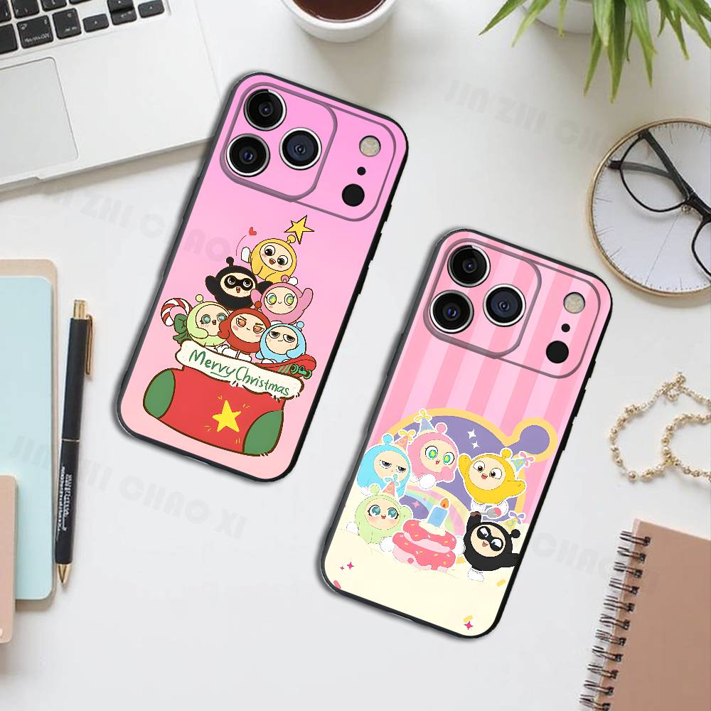 Party Games Phone - Coque de téléphone en silicone antichoc