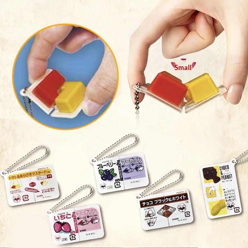 Party Games Game - Mini jouets sensoriels en silicone souple
