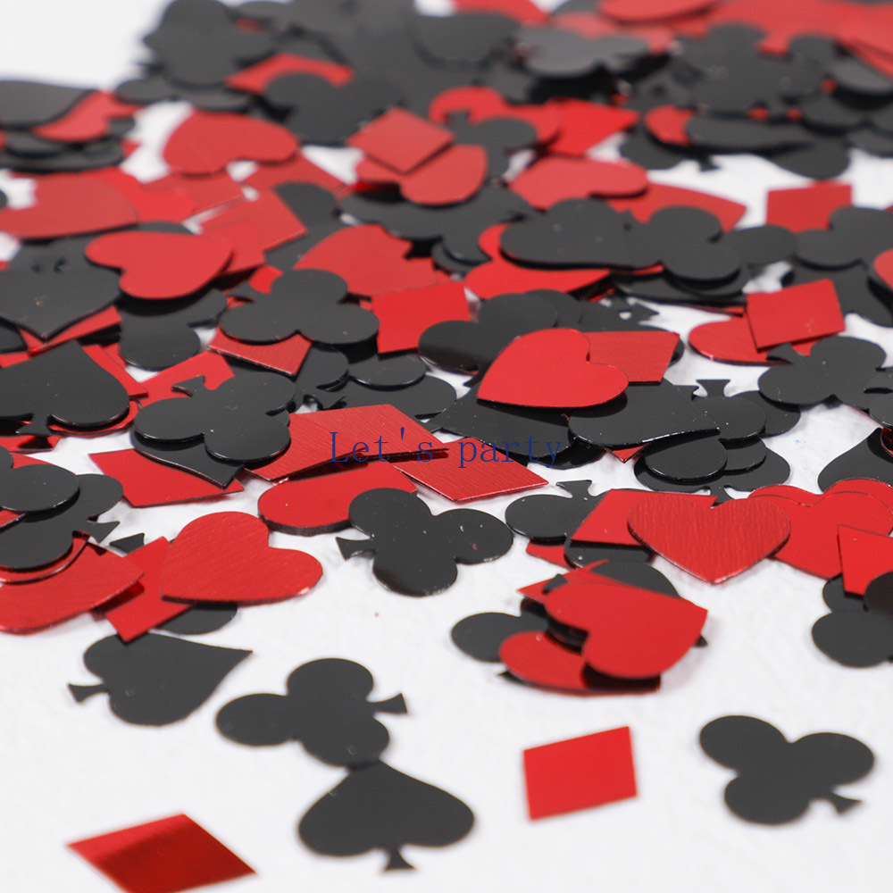 Party Games App - Confettis à paillettes sur le thème