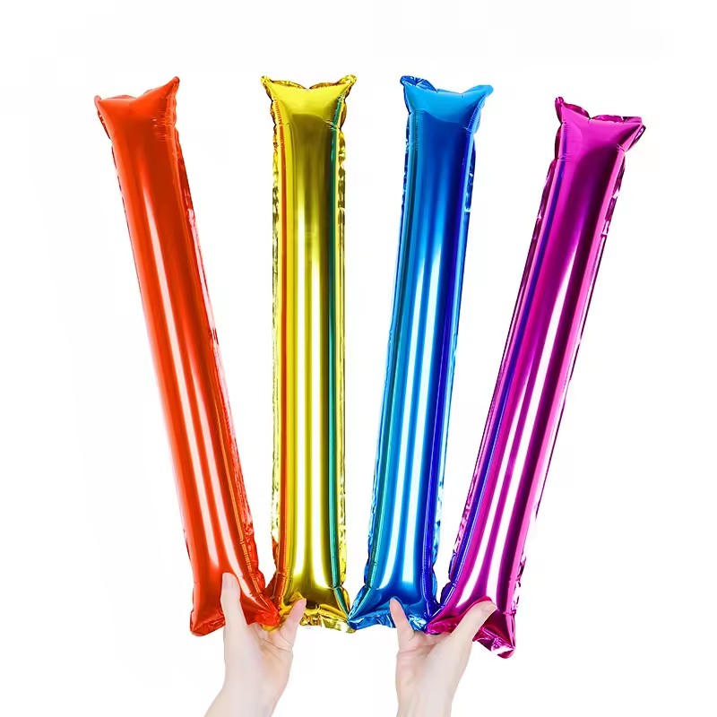 Party Games Easter - Bâton gonflable en Film d'aluminium, 10/30