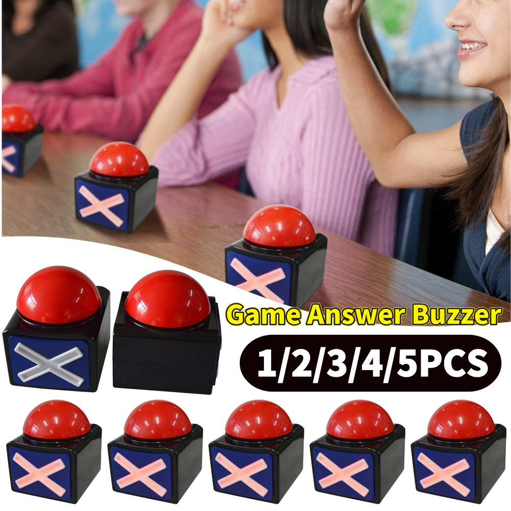 Party Games Quiz For Adults - Bouton d'alarme sonore et lumineuse, 1