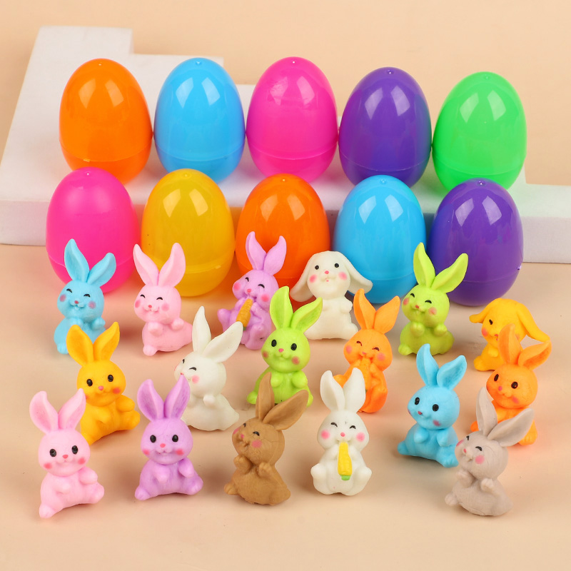 24 œufs de Pâques avec figurin - Party Games Easter avis et prix