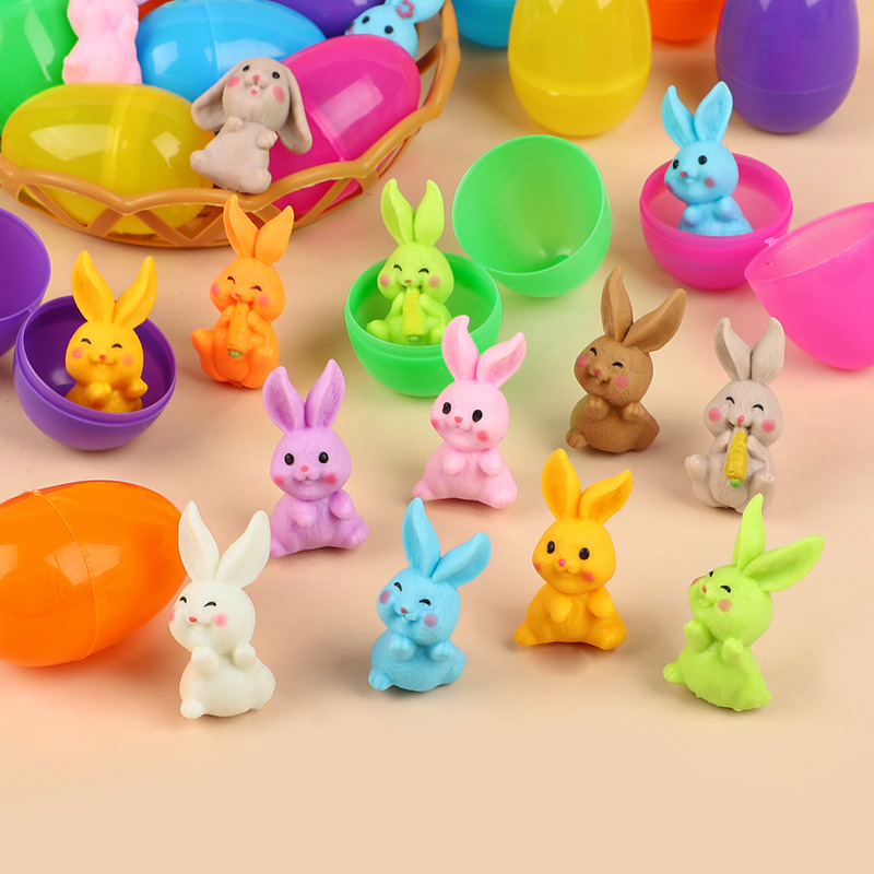 24 œufs de Pâques avec figurin - Party Games Easter avis et prix