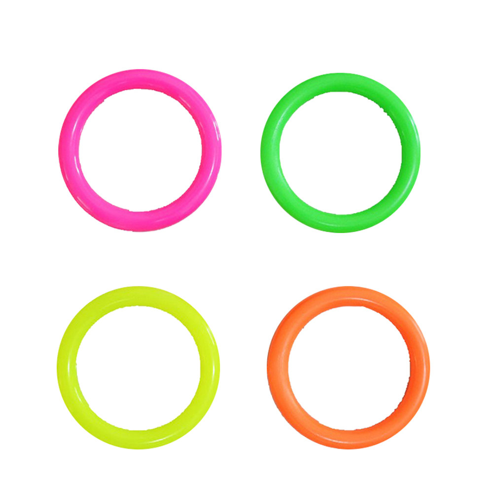 Lot de 15 anneaux colorés en p - Party Games Kids Birthday avis et prix