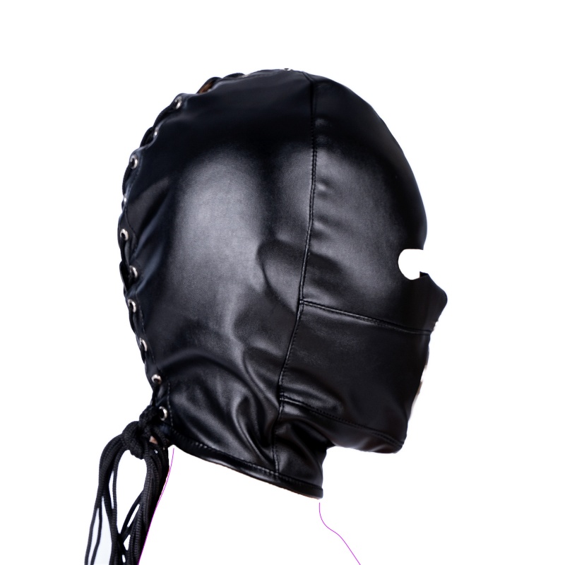 Masque de Cosplay Sexy en cuir - Party Games Mystery avis et prix