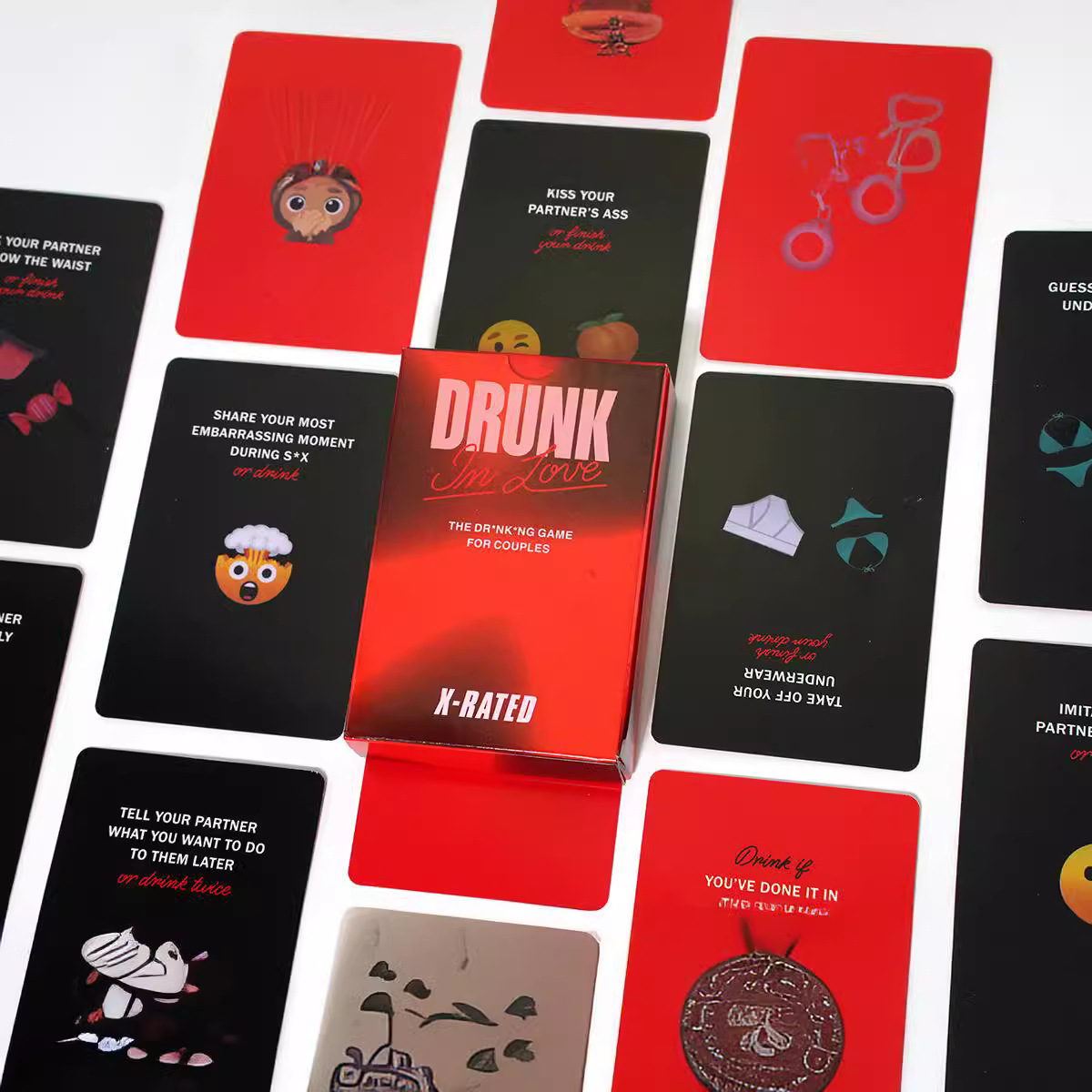 Drunk In Love-Jeu de cartes à  - Party Games App avis et prix
