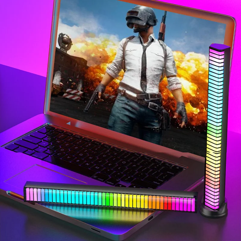 Lumière ambiante LED de jeu, c - Party Games App avis et prix