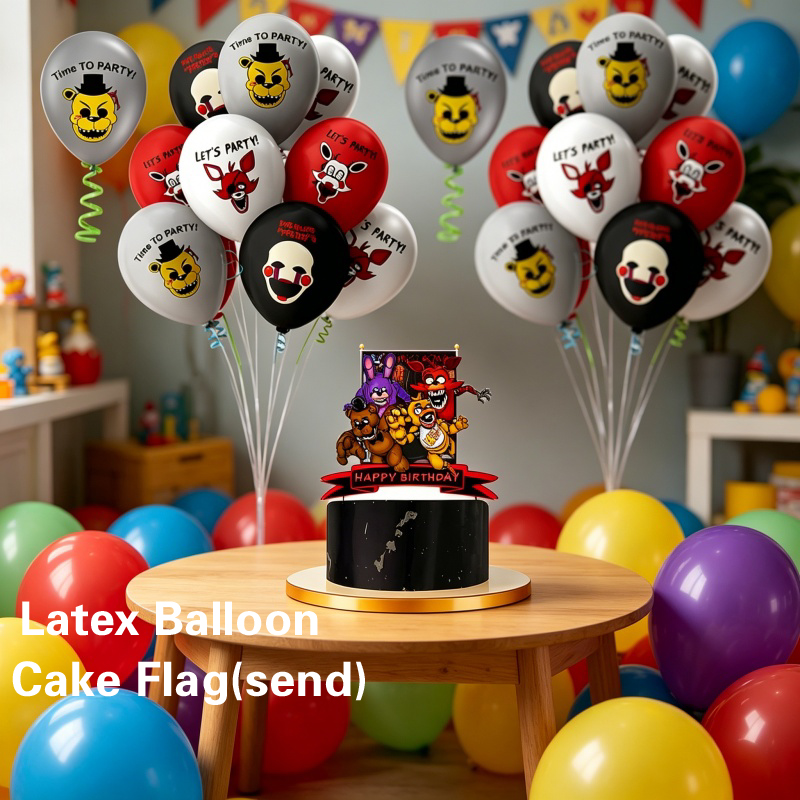 Décorations FNAF Freddy pour F - Party Games Easter avis et prix