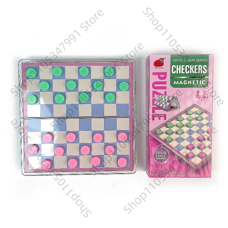 Jeu de dames magnétique pliabl - Party Games Classic avis et prix