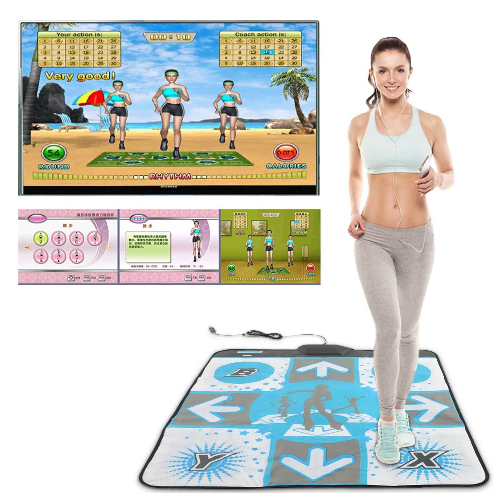 Polymère de danse antidérapant - Party Games App avis et prix