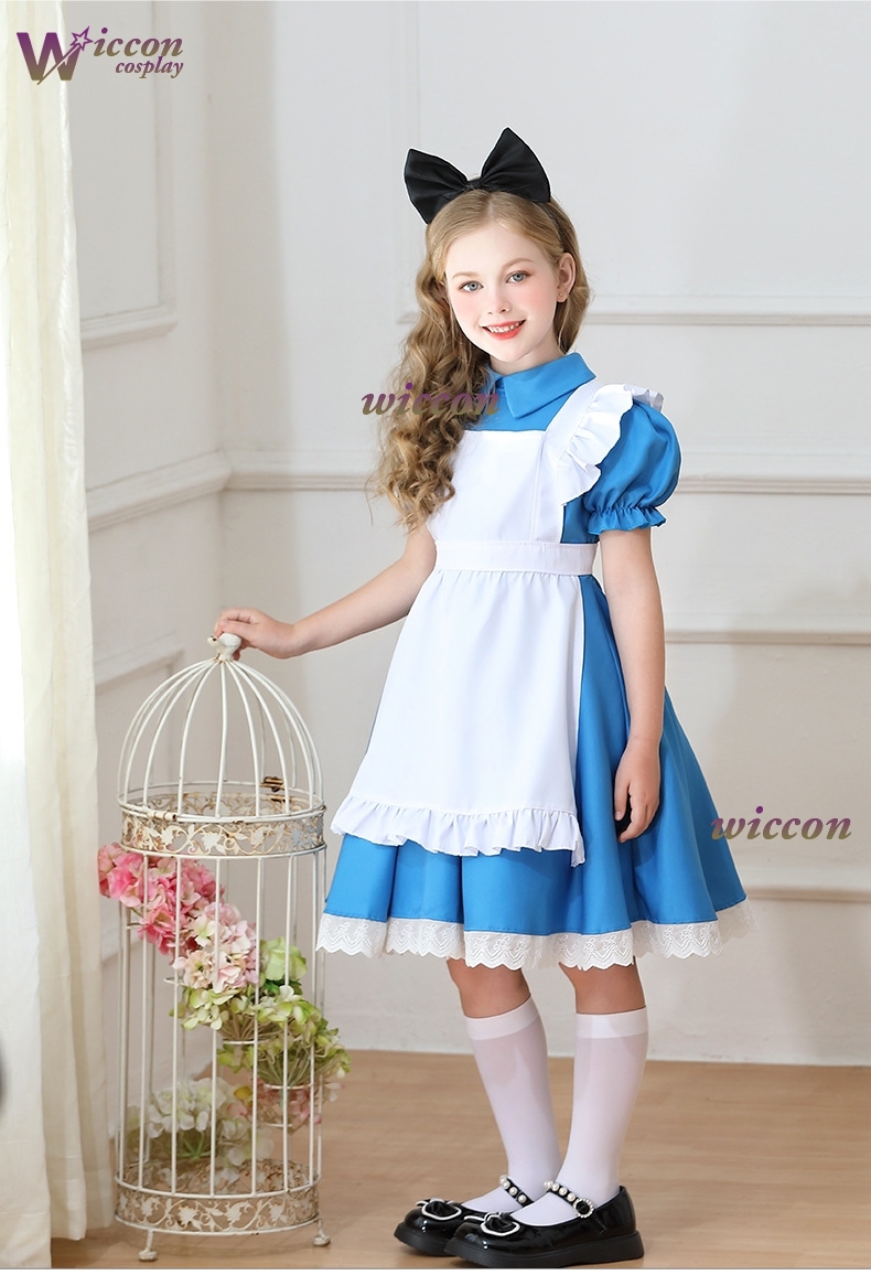Ynot enfants filles bleu Alice - Party Games Alice In Wonderland avis et prix