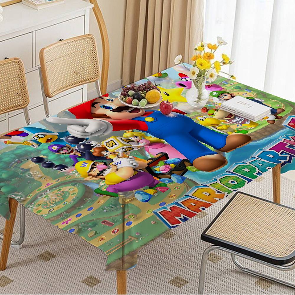 Nappes de table à thème dessin - Party Games Mario avis et prix