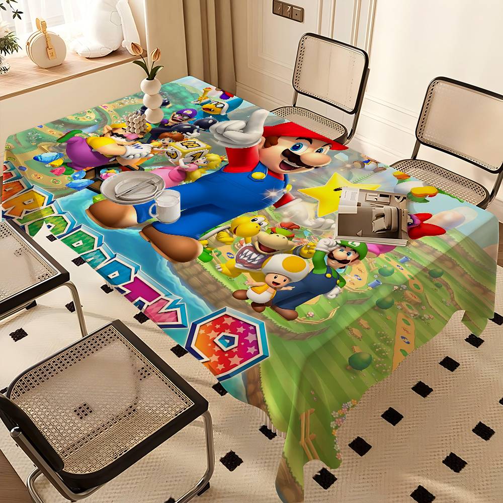 Nappes de table à thème dessin - Party Games Mario avis et prix