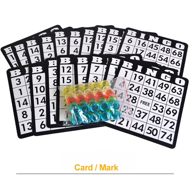 Machine de loterie de Bingo, e - Party Games For Adults Large Group avis et prix