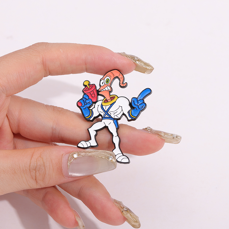 Broche en émail pour figurine  - Party Games Easter avis et prix