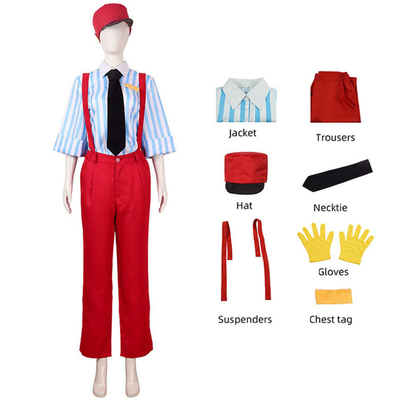 Costume de cosplay Kasane Teto - Party Games Young Adults avis et prix