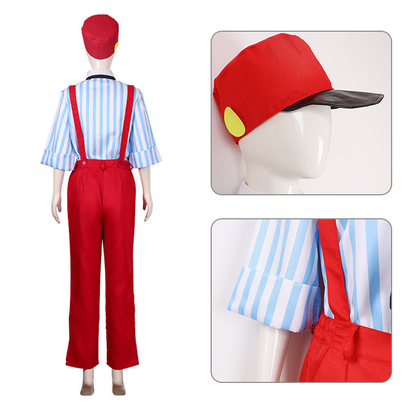 Costume de cosplay Kasane Teto - Party Games Young Adults avis et prix