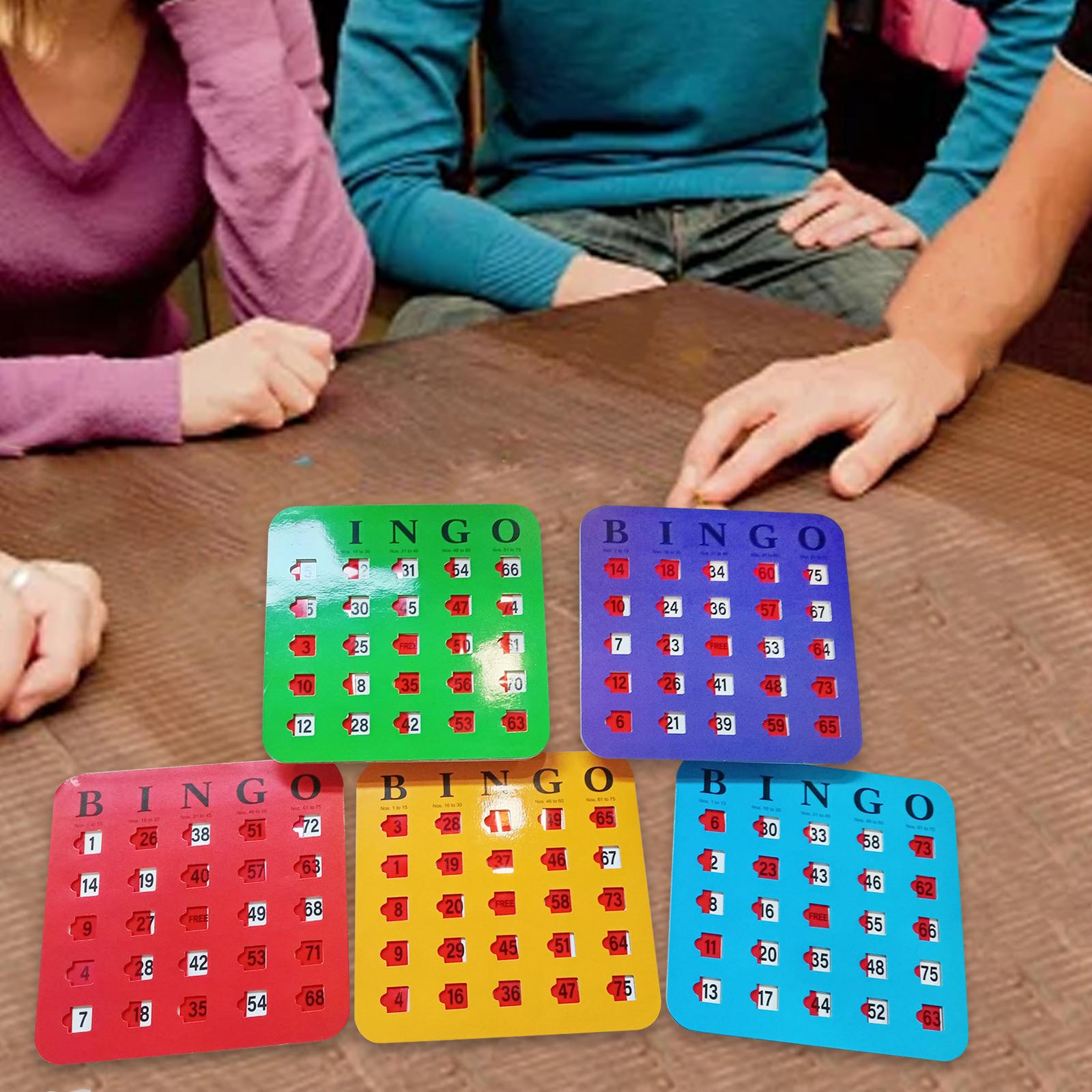 Cartes de jeu de Bingo en cart - Party Games For Adults Large Group avis et prix